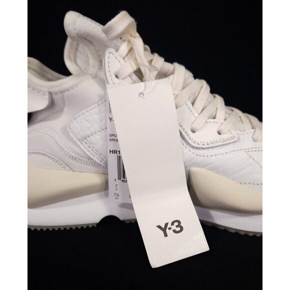 Adidas Y-3 Yohji Yamamoto Kaiwa Sneaker 7.5 Mens Off White HR1951 - Picture 7 of 16